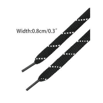 Stylish Elerevyo Polka Dot Shoe Laces for Every Occasion