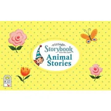 Animal Stories: Vintage Storybook Time Well Spent Boxed Slipcase Storage with 8 Classic Stories