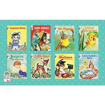 Animal Stories: Vintage Storybook Time Well Spent Boxed Slipcase Storage with 8 Classic Stories