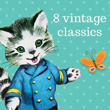 Animal Stories: Vintage Storybook Time Well Spent Boxed Slipcase Storage with 8 Classic Stories