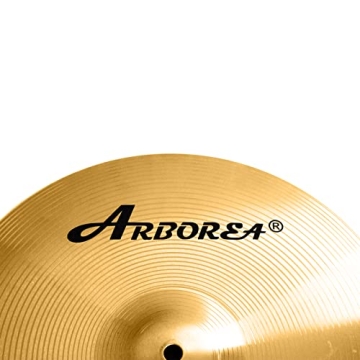Arborea 16" Brilliant Finish Crash Cymbal for Musicians