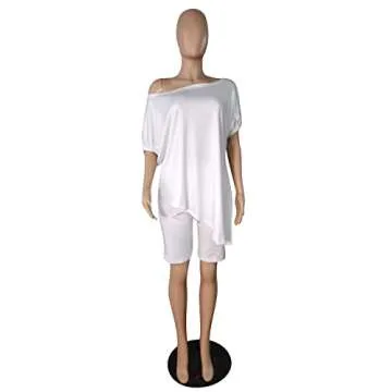 Stylish WOKANSE Women's 2 Piece Outfit - Casual and Chic