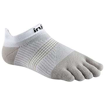 Injinji Lightweight No-Show Socks for Women - Comfort & Protection