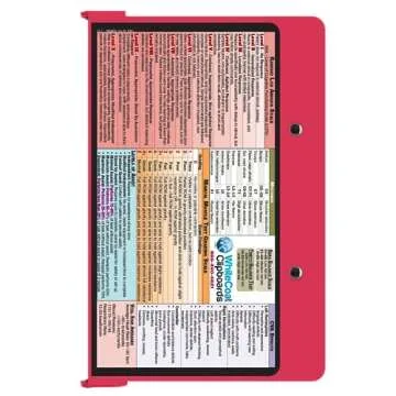 Whitecoat Clipboard® Pink Edition for Occupational Therapy