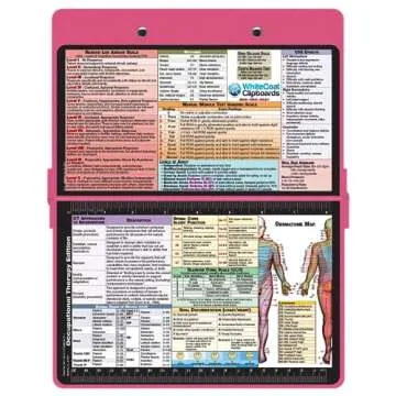 Whitecoat Clipboard® Pink Edition for Occupational Therapy