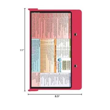 Whitecoat Clipboard® Pink Edition for Occupational Therapy