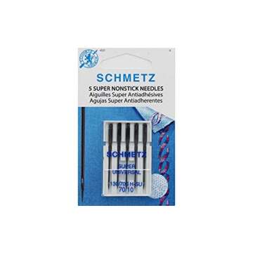 SCHMETZ 5 Super NONSTICK Needles (70/10)