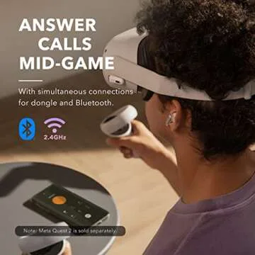 Soundcore VR P10 Gaming Earbuds with Dual Connection
