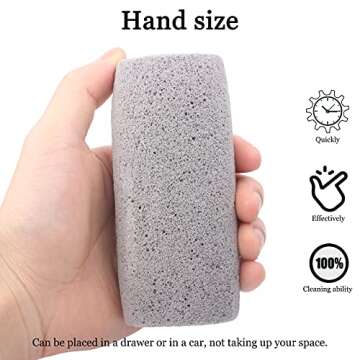 Tvwen Pet Hair Remover, Remove Dog, Cat, and Other Pet Hair from Furniture, Carpet, Bedding, and Clothing. for Dogs, Cats, Rabbits Horses & More (1 Pack)