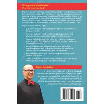 Beginner German with Herr Antrim: Your Journey to Language Mastery