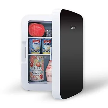 Portable Mini Fridge - Eco Friendly Beauty Cooler & Warmer