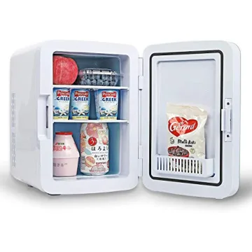 Portable Mini Fridge - Eco Friendly Beauty Cooler & Warmer