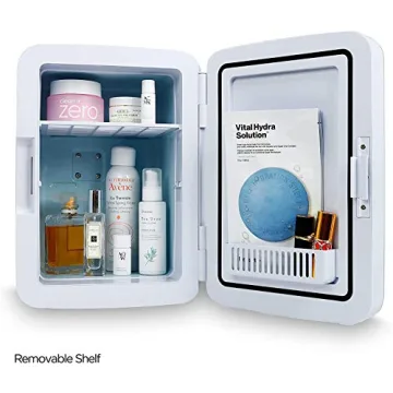 Portable Mini Fridge - Eco Friendly Beauty Cooler & Warmer
