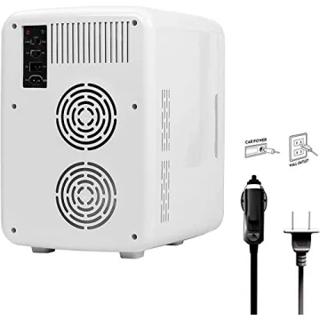 Portable Mini Fridge - Eco Friendly Beauty Cooler & Warmer