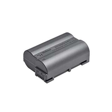 Nikon EN-EL15b Rechargeable Li-ion Battery for Compatible Nikon DSLR and Mirrorless Cameras (Genuine...