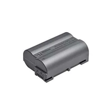 Nikon EN-EL15b Rechargeable Li-ion Battery for Compatible Nikon DSLR and Mirrorless Cameras (Genuine...