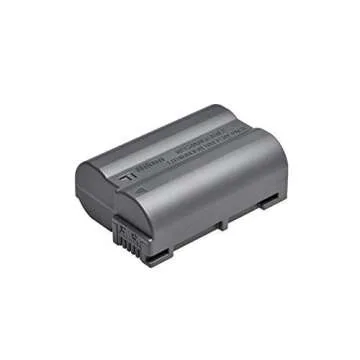 Nikon EN-EL15b Rechargeable Li-ion Battery for Compatible Nikon DSLR and Mirrorless Cameras (Genuine Nikon Accessory)