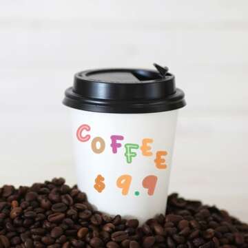 5400 Letter Stickers 60 Sheets Alphabet Stickers 0.5in Vinyl Self-Adhesive Number Alphabet Stickers, Mailbox Numbers Labels DIY Crafts Art Making, Decals for Sign,Notebook, Classroom Decor, Door