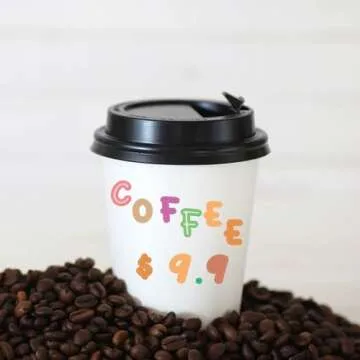 5400 Letter Stickers 60 Sheets Alphabet Stickers 0.5in Vinyl Self-Adhesive Number Alphabet Stickers, Mailbox Numbers Labels DIY Crafts Art Making, Decals for Sign,Notebook, Classroom Decor, Door