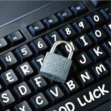 5400 Letter Stickers 60 Sheets Alphabet Stickers 0.5in Vinyl Self-Adhesive Number Alphabet Stickers, Mailbox Numbers Labels DIY Crafts Art Making, Decals for Sign,Notebook, Classroom Decor, Door