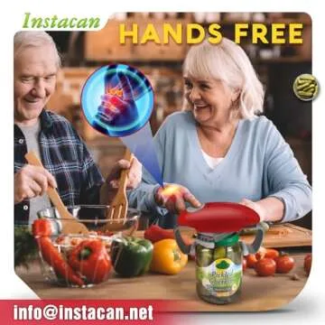 Higher Torque Electric Jar Opener - Easy and Powerful Solution