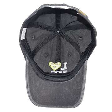 KKMKSHHG Pickleball Gifts for Men Women, Funny Dink Pickle Ball Lovers Hats, Adjustable Embroidered Distressed Washed Pickleball Accessories Baseball Cap, Birthday Gifts Equipment for Mom Dad