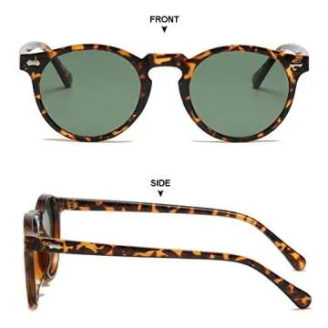 Stylish Gleyemor Polarized Sunglasses for Men - UV400 Protection