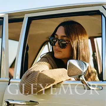 Stylish Gleyemor Polarized Sunglasses for Men - UV400 Protection