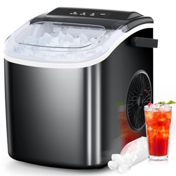 COWSAR Portable Ice Maker for Home and Camping