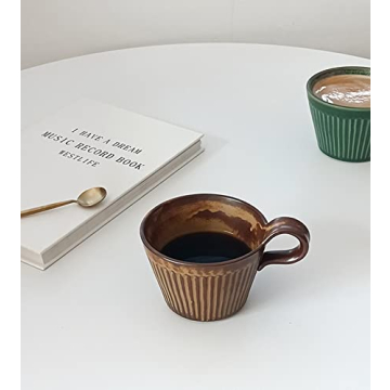 Stylish Colias Wing Ceramic Coffee Tea Mug 12oz