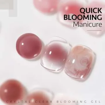 GAOY Nail Blooming Gel for Stunning Nail Art Designs