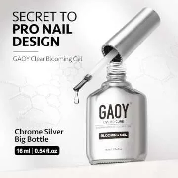 GAOY Nail Blooming Gel for Stunning Nail Art Designs