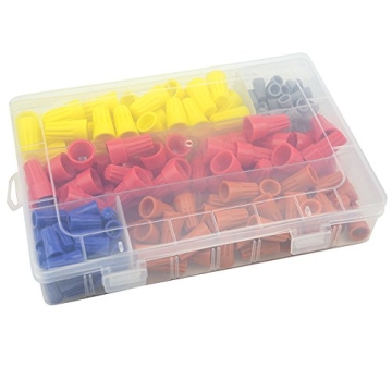XINGYHENG 200Pcs Wire Connector Set for DIY Enthusiasts