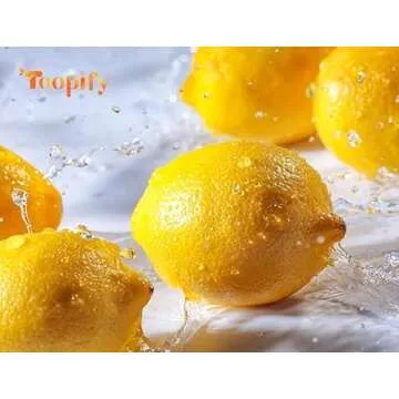 Toopify 20pcs Artificial Lemons for Home Decor