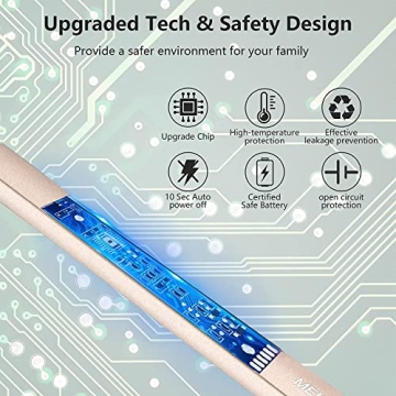 MEIRUBY Electric Candle Lighter - Rechargeable & Windproof