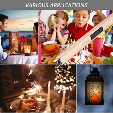 MEIRUBY Electric Candle Lighter - Rechargeable & Windproof