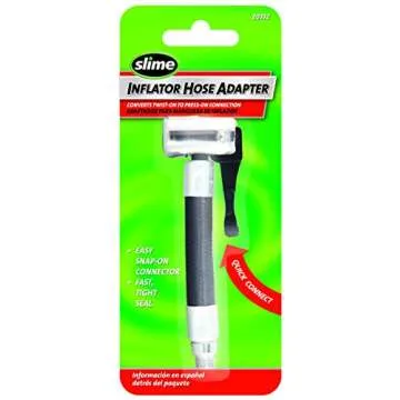 Slime 20332 Inflator Hose Adapter for Easy Tire Inflation