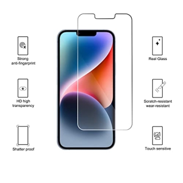 Ailun iPhone 14 Tempered Glass & Lens Protectors