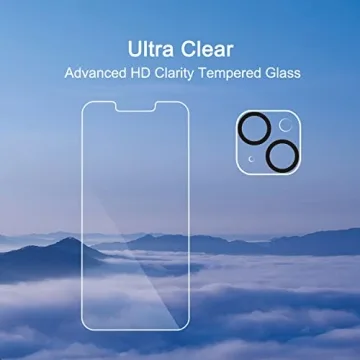 Ailun iPhone 14 Tempered Glass & Lens Protectors