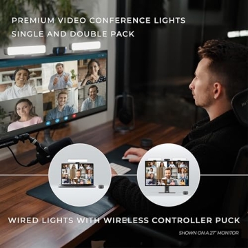 HighBeam Pro Lighting for Zoom Meetings and Streaming Light