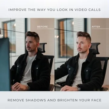 HighBeam Pro Lighting for Zoom Meetings and Streaming Light