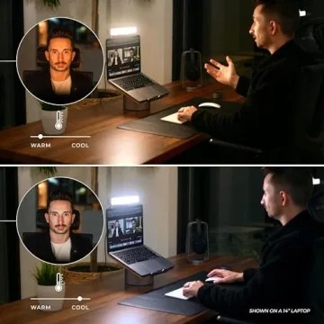 HighBeam Pro Lighting for Zoom Meetings and Streaming Light