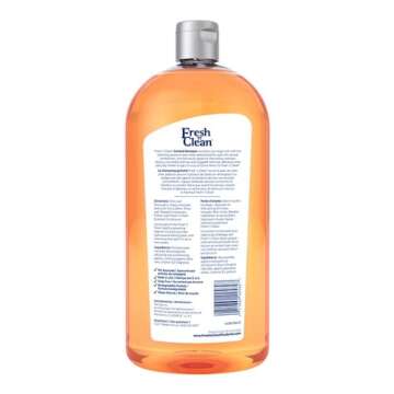 Pet-Ag Fresh ’n Clean Scented Shampoo, Classic Fresh Scent - 32 oz - Moisturizes with Vitamin E & ...