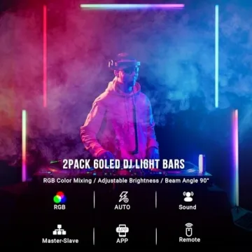 YeeSite Pixel DJ Light Bar with App Control for Parties