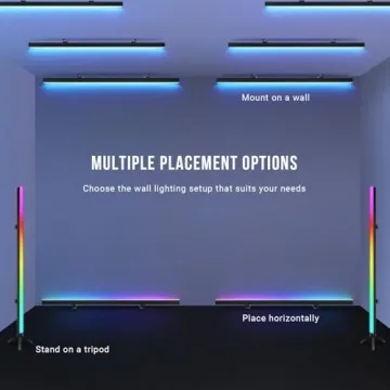 YeeSite Pixel DJ Light Bar with App Control for Parties