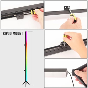 YeeSite Pixel DJ Light Bar with App Control for Parties