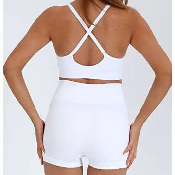 AKAMC Women's Zip Front Sport Bras,Adjustable Straps Padded Criss Cross Cropped Bras for Yoga Workout Fitness,X-Large