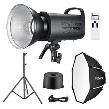 Neewer CB60 LED Video Light Kit for Unmatched Illumination