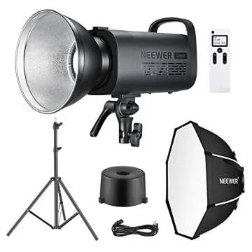 Neewer CB60 LED Video Light Kit for Unmatched Illumination