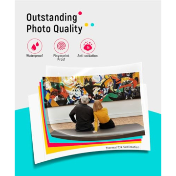 Liene 4x6 Photo Printer - Compact Wi-Fi Instant Photo Printing